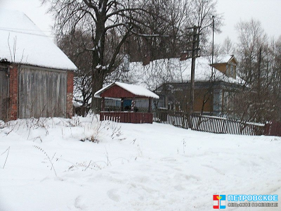 Петровское - колодец