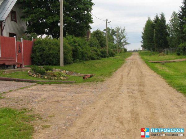 Волосово - восточная часть