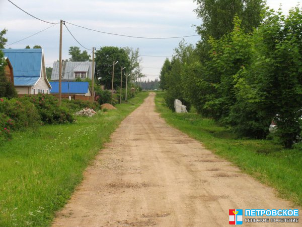 Волосово - восточная часть