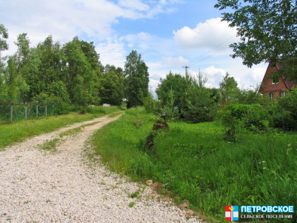 Захарово - дорога в юго-восточную часть