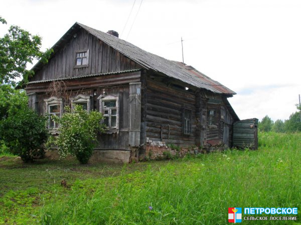 Захарово - старый дом