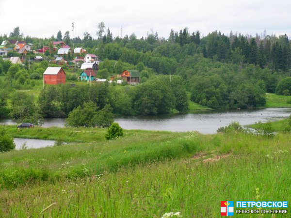 снт Содружество и первая плотина