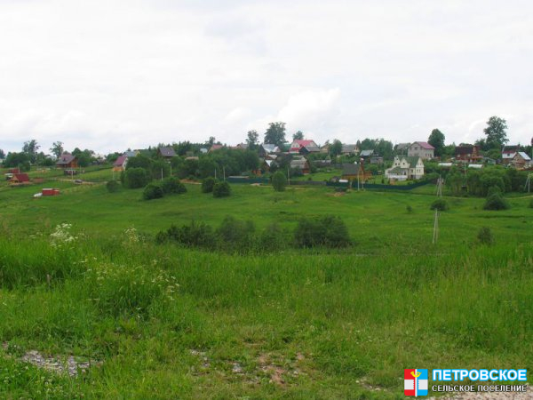 Ивановское - вид из Спасского