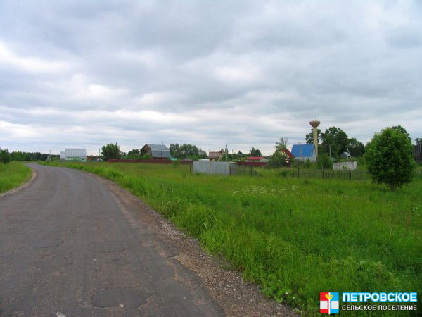 Ногово - дорога на садоводческие тов-ва