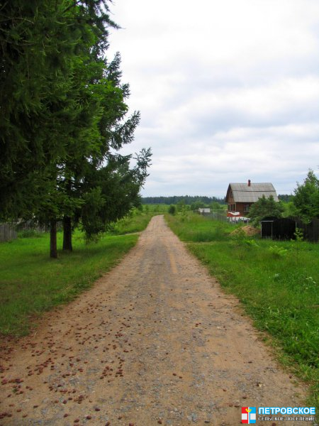 Ногово - одна из улиц