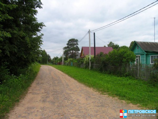 Ногово - одна из улиц