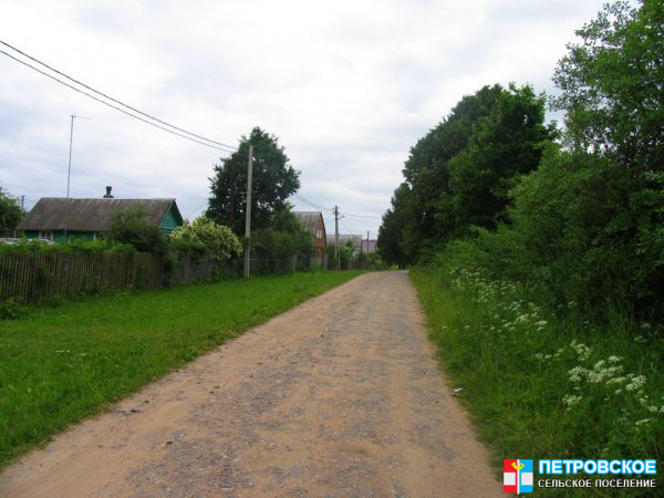 Ногово - одна из улиц