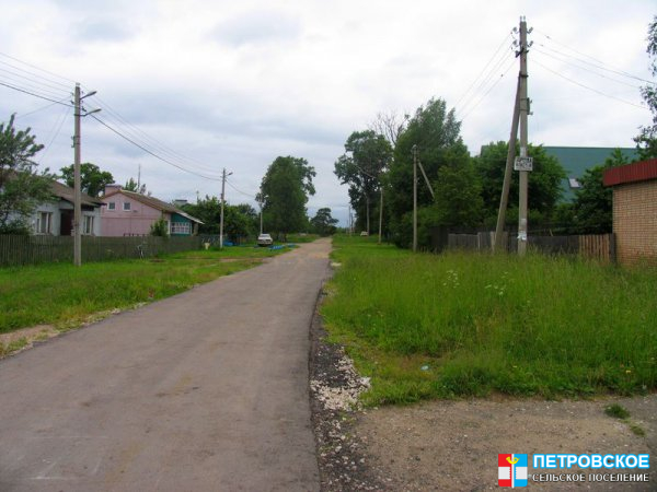 Ногово - одна из улиц