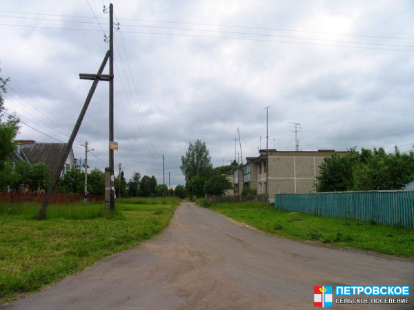 Ногово - на перекрестке улиц