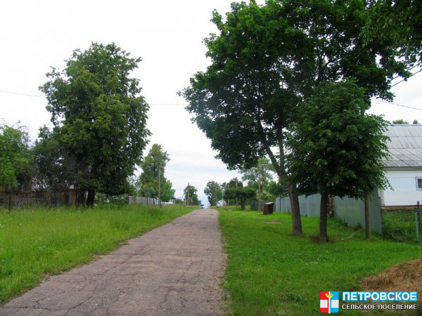 Ногово - одна из улиц