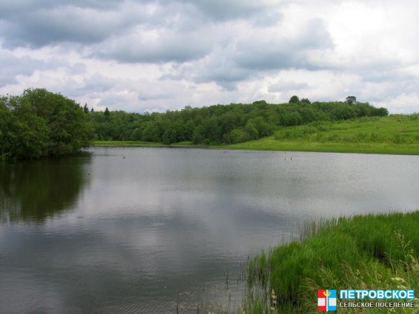 Спасское, первая плотина