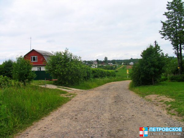 Спасское - дорога на Ивановское
