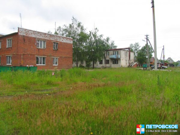 Спасское - многоквартирные дома