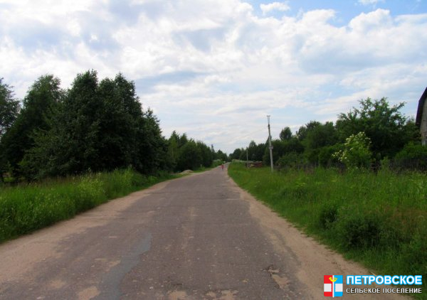 Алферьево - дорога в деревню