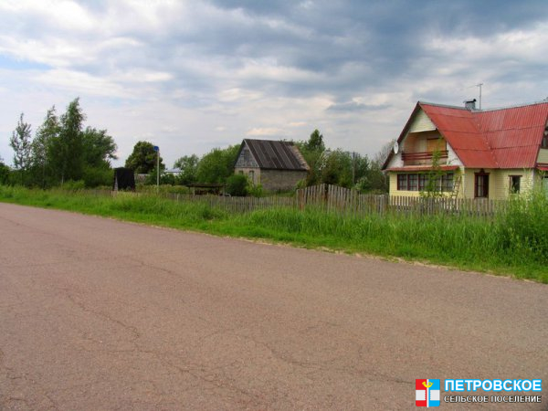 Болдыриха - вид с дороги на Мащерово