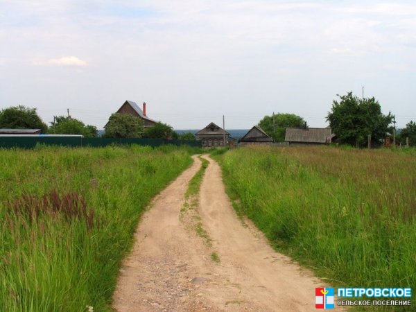Болдыриха - вид с дороги на Мащерово
