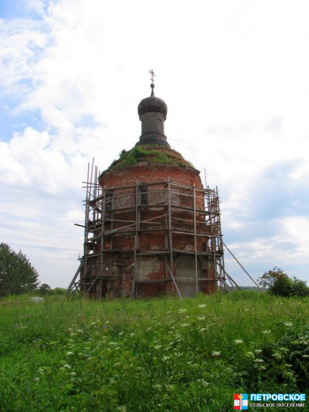 Городище - церковь