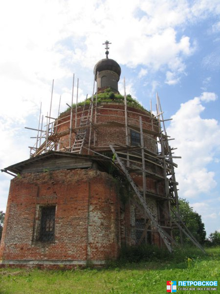 Городище - церковь