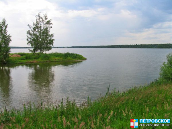 Пруды Клинского рыбхоза - основной пруд