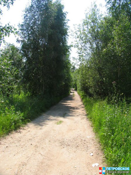 Княгинино - въезд в деревню