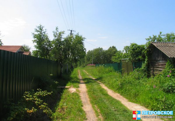 Нагорное - переулок