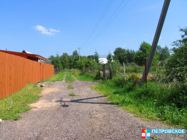 Нагорное - переулок
