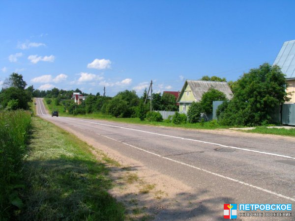 Тарасово - вид в сторону Милухино