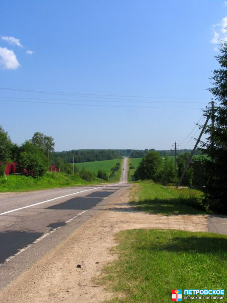 Тарасово - вид в сторону Тархово
