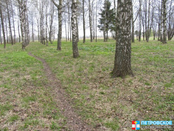 Петровское - - Усагинский прак, дальняя часть