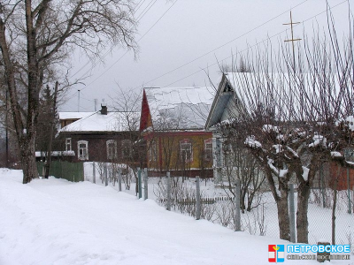 Петровское - домики