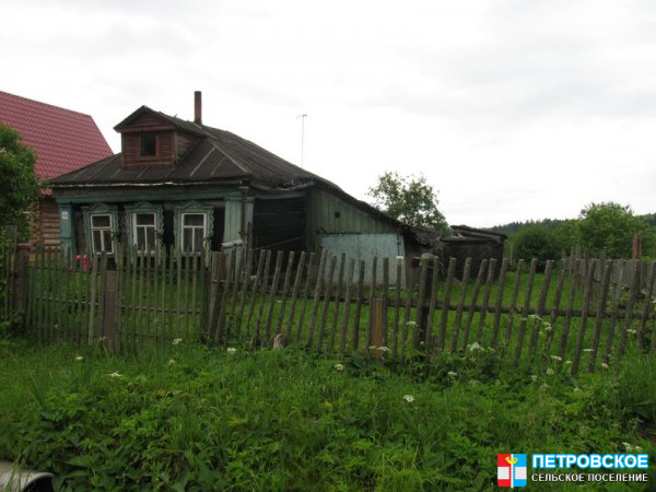 Волосово - старый дом